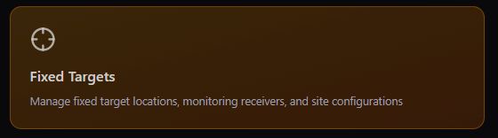 Fixed Targets module tile