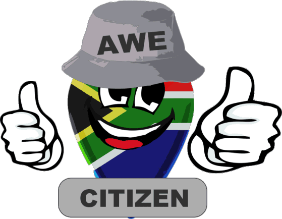 AWE Citizen mascot